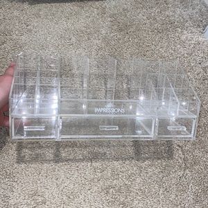 Impressions Vanity Company makeup/skincare organizer